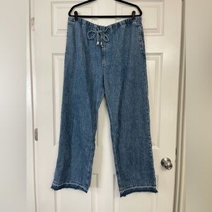 rag & bone Ultra Featherweight Logan beach pant | Size 34